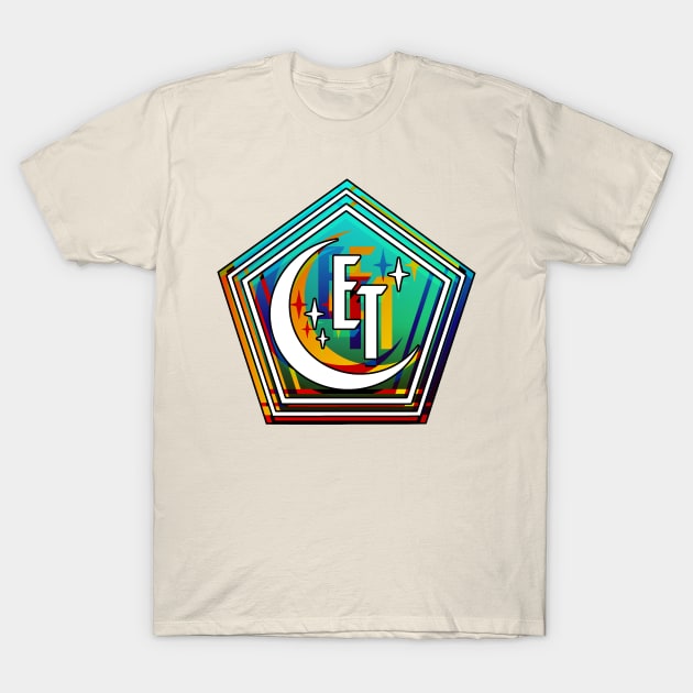 Dipped and Tripped Logo T-Shirt by EnclaveTattoo